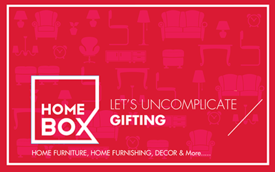 Home Box Voucher 500 SR