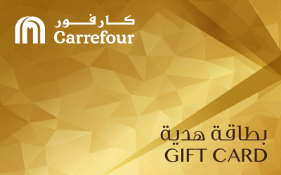 Carrefour voucher 500 SR