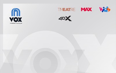 VOX Cinemas Voucher 100 SR