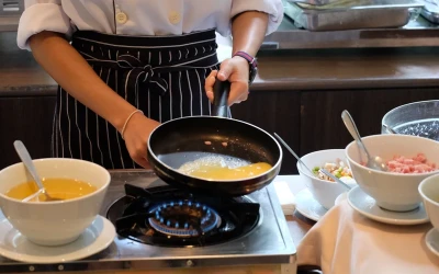 Breakfast buffet for one adult