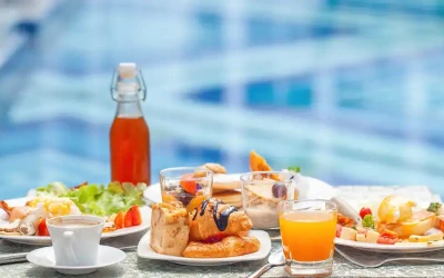 Breakfast buffet for one adult