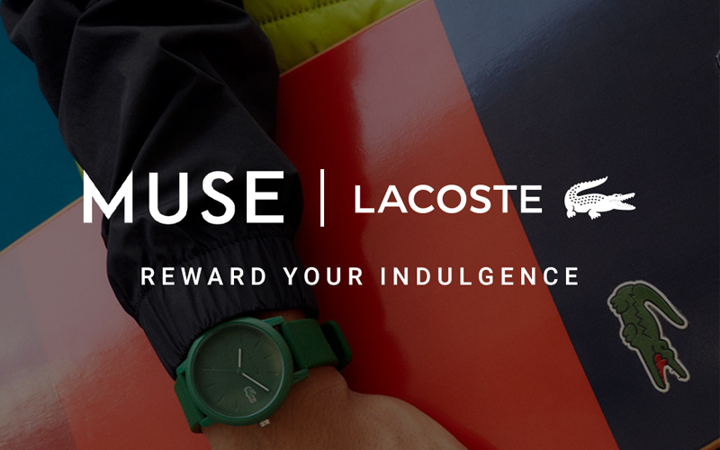 Lacoste  Purchase voucher 1000 SR